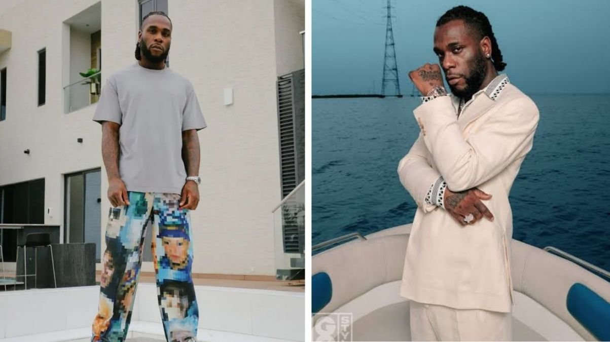 burna boy height burna boy height