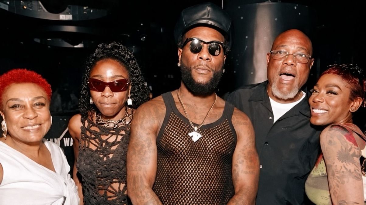 burna boy height burna boy height