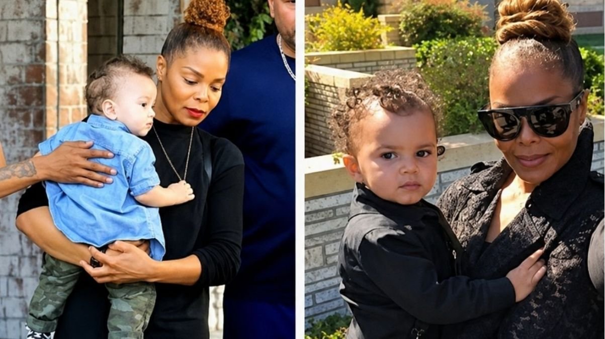janet jackson son janet jackson son