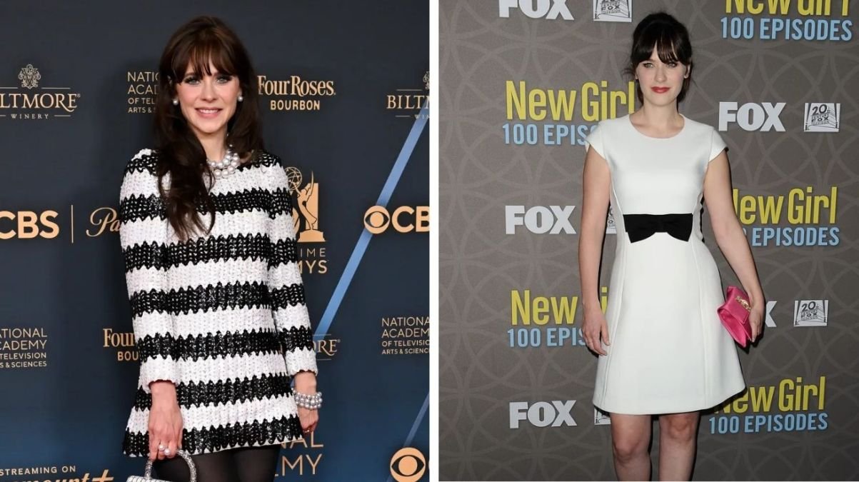 zooey deschanel height zooey deschanel height